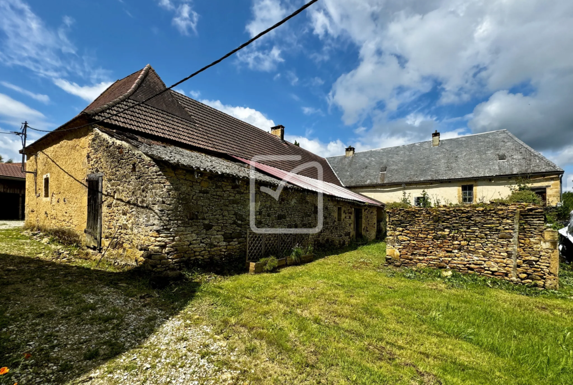 Ensemble immobilier de caractère à Sarlat - 600 m² sur 16 hectares 