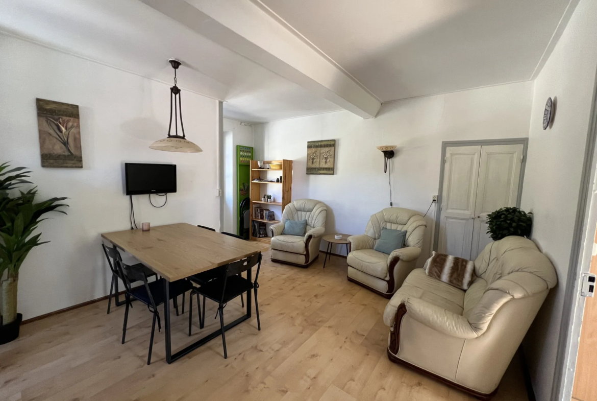 Maison à vendre à Arles sur Tech - Deux appartements en parfait état 