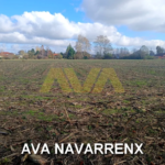 Terrain constructible plat de 1590 m² à Navarrenx