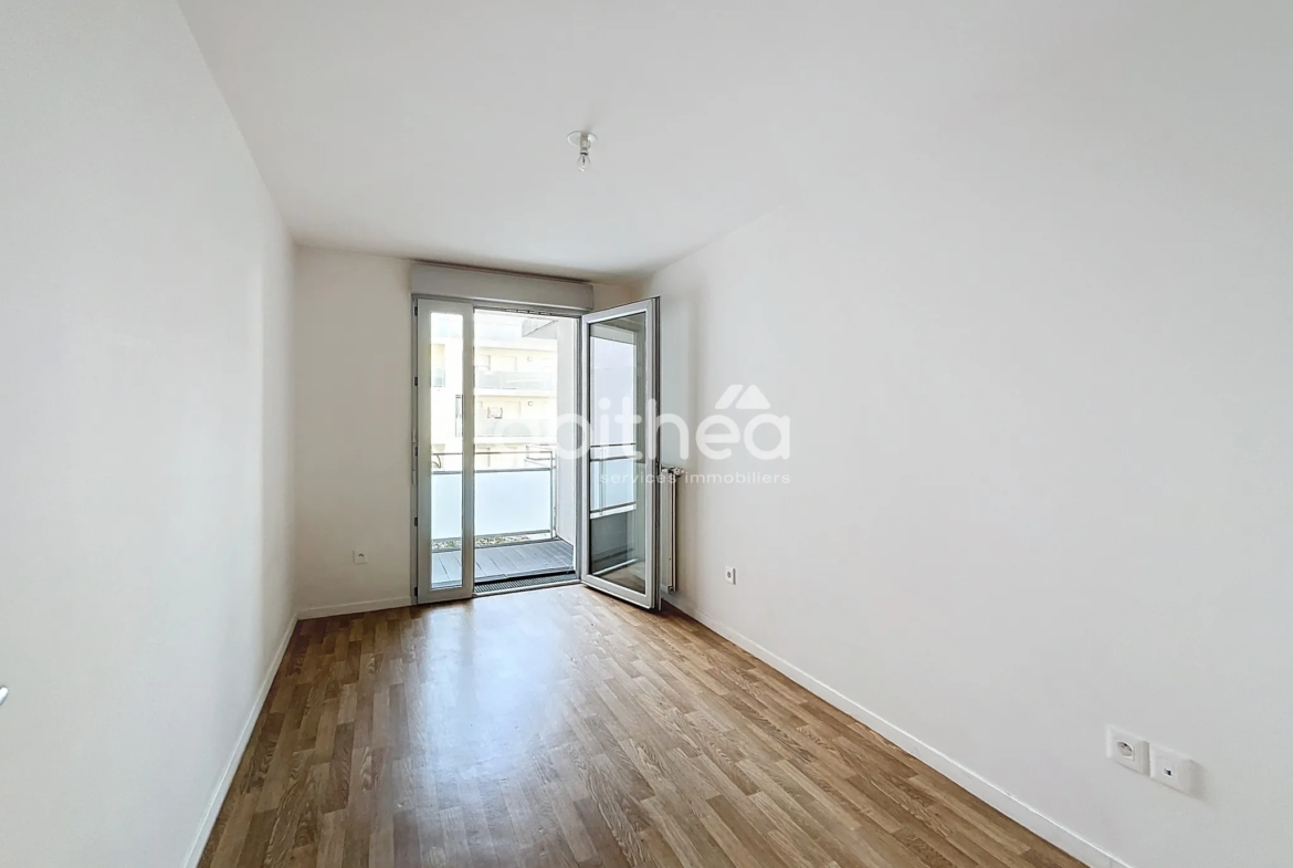 Appartement moderne 3 pièces avec balcon à Choisy-Le-Roi 