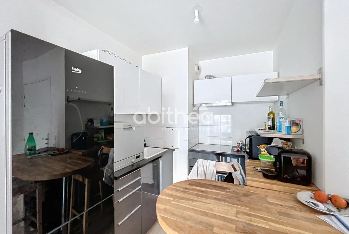 Appartement moderne 3 pièces avec balcon à Choisy-Le-Roi 