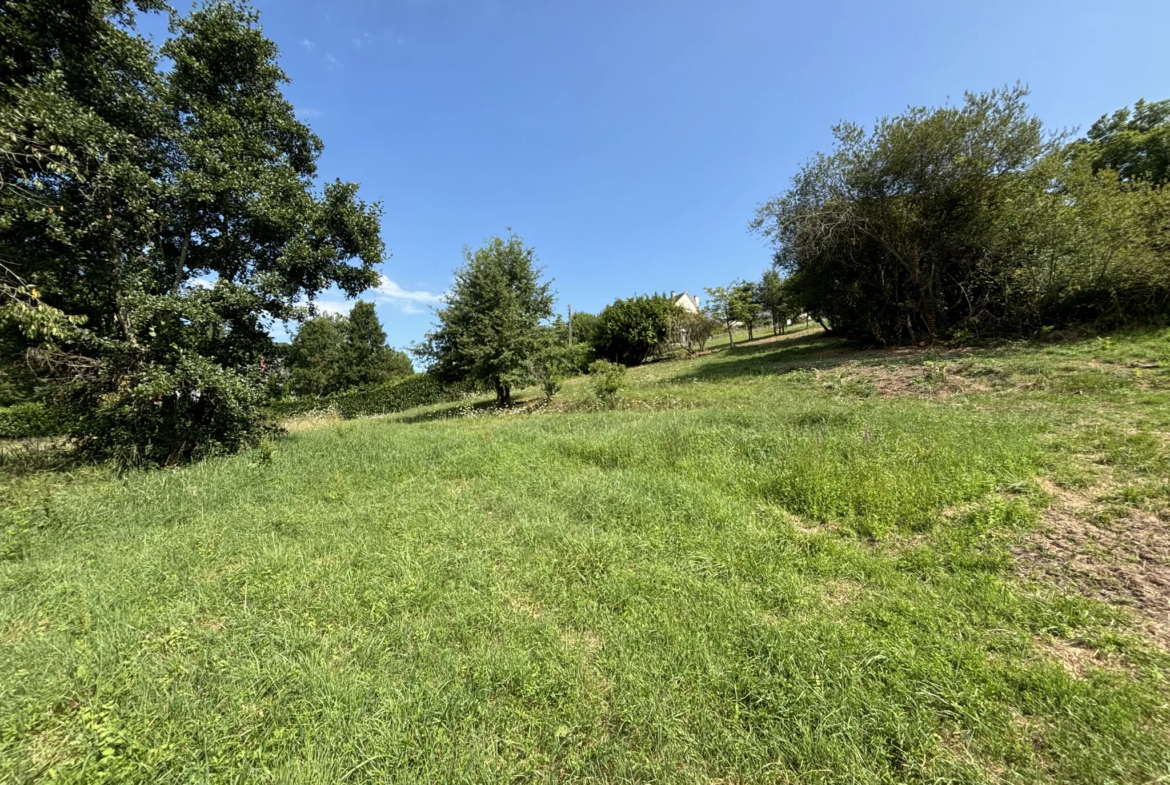 Terrain à Bâtir à la Pigeonnie, Brive 