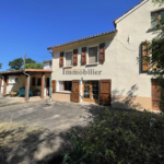 Vente maison de campagne à Broquiès avec terrain et studio