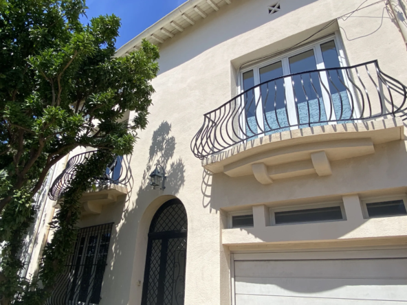 Maison de ville avec jardin et garage à Perpignan