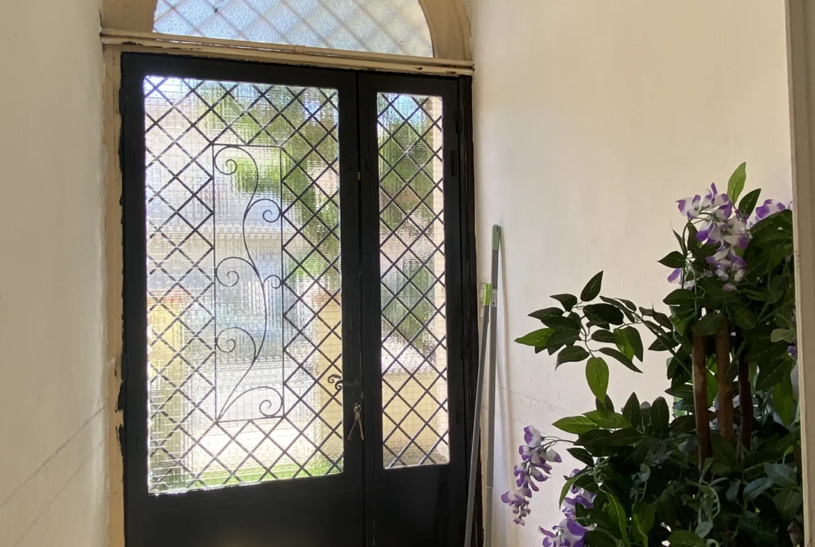 Maison de ville avec jardin et garage à Perpignan 