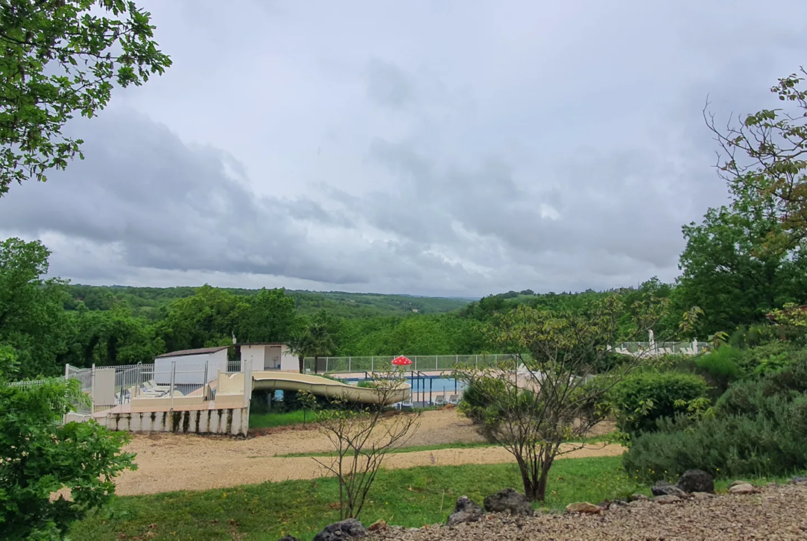 Charmante maison dans un village de vacances dans le Lot 