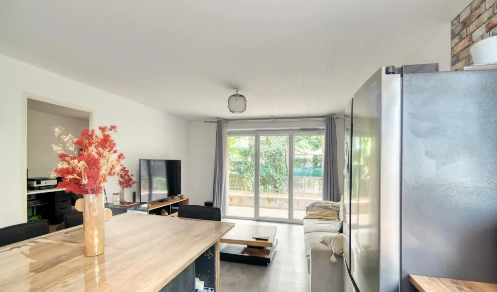 À vendre : Appartement 3 pièces rénové de 61 m² à Toulouse 