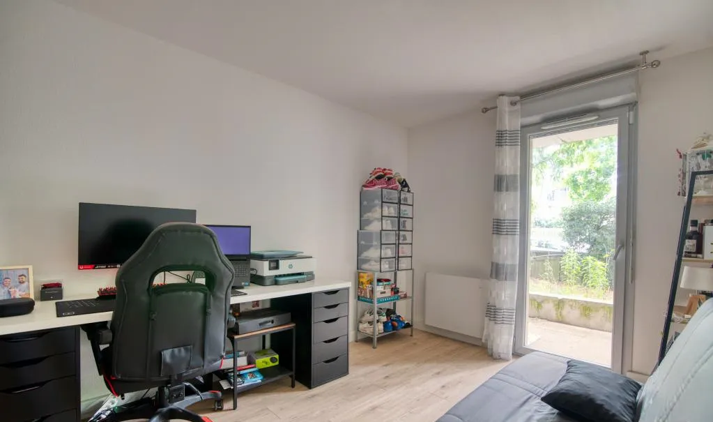 À vendre : Appartement 3 pièces rénové de 61 m² à Toulouse 