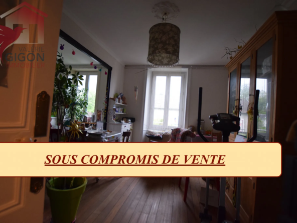 À vendre : Appartement lumineux et spacieux avec jardin à Montbeliard