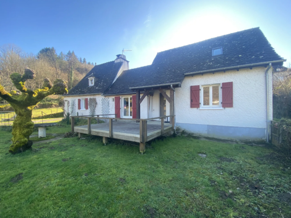 Maison d'exception en bord de rivière à ARGENTAT