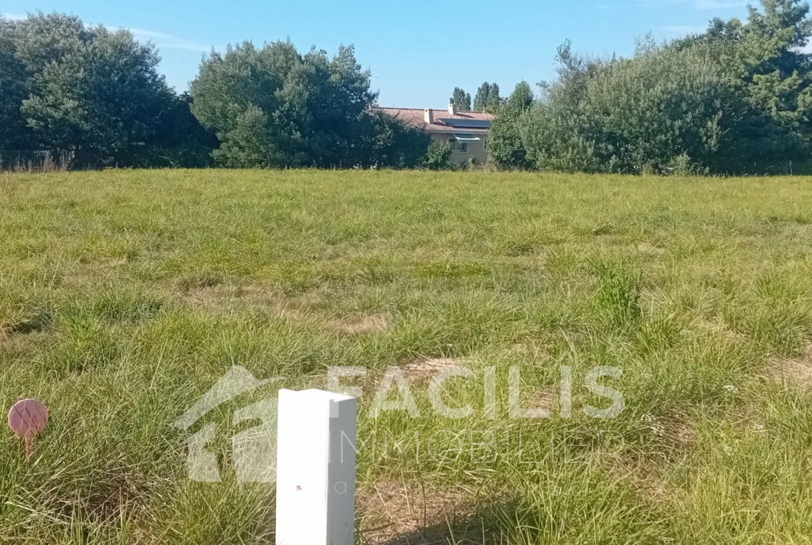 Terrain à bâtir de 2100 m² à Hagetmau - 69500 EUR 