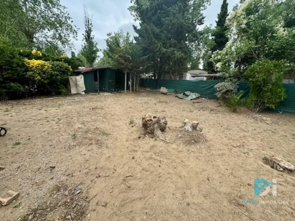 Terrain de loisirs avec mobil home à Vias Plage