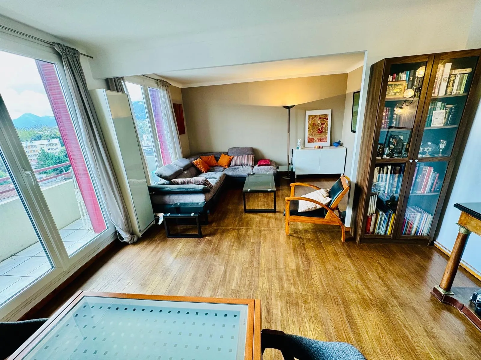 Vente Appartement T5 105 m² à Grenoble avec vue panoramique 