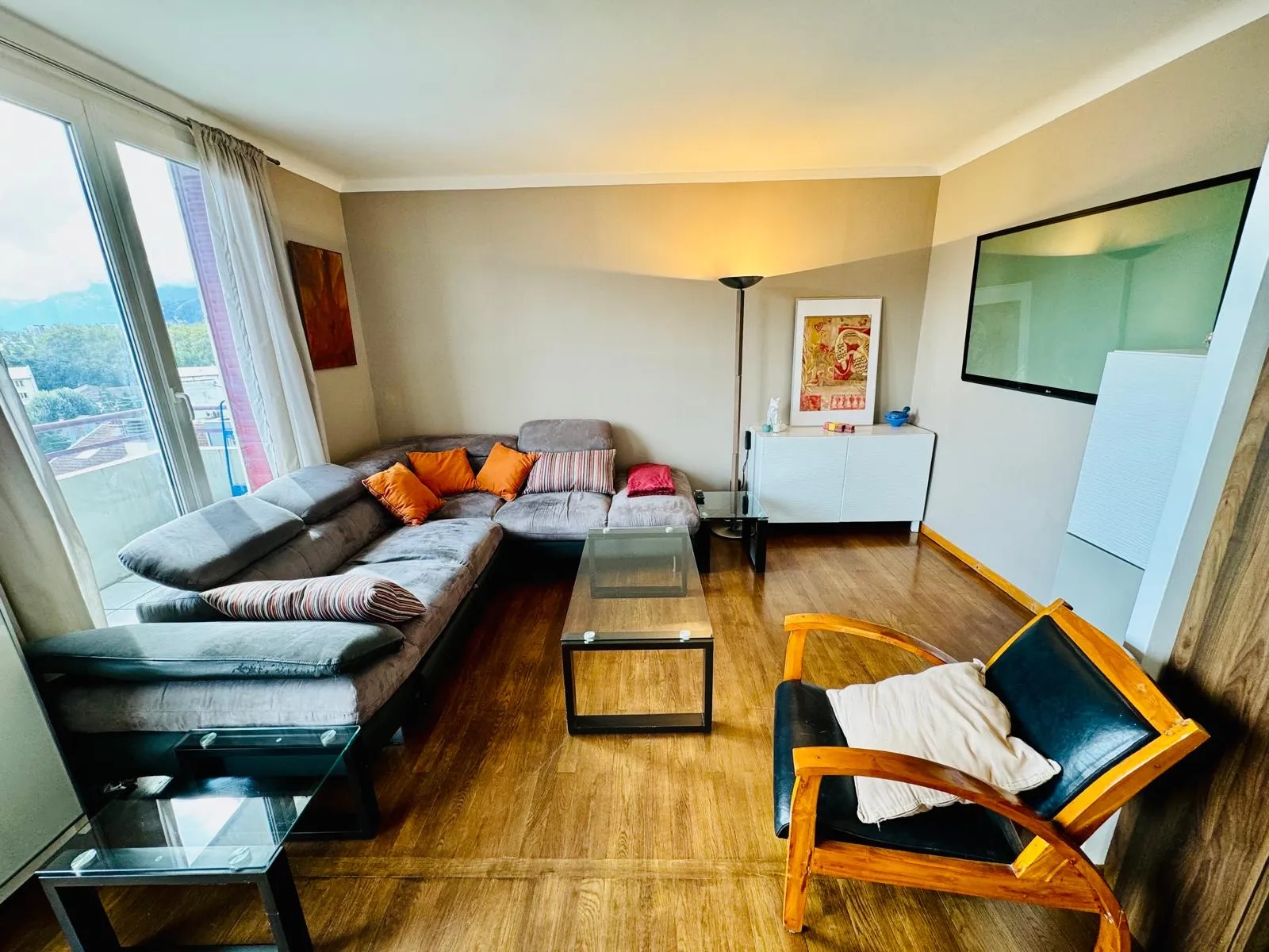 Vente Appartement T5 105 m² à Grenoble avec vue panoramique 