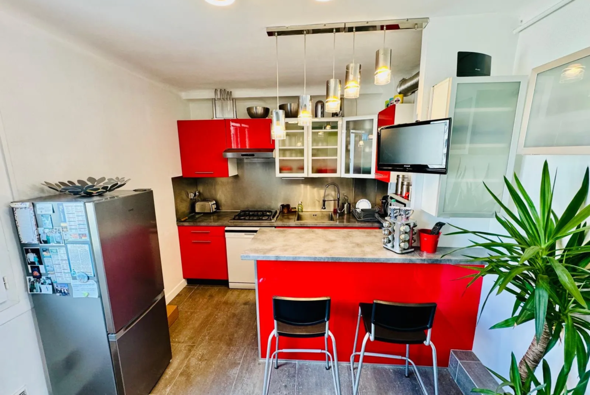 Vente Appartement T5 105 m² à Grenoble avec vue panoramique 