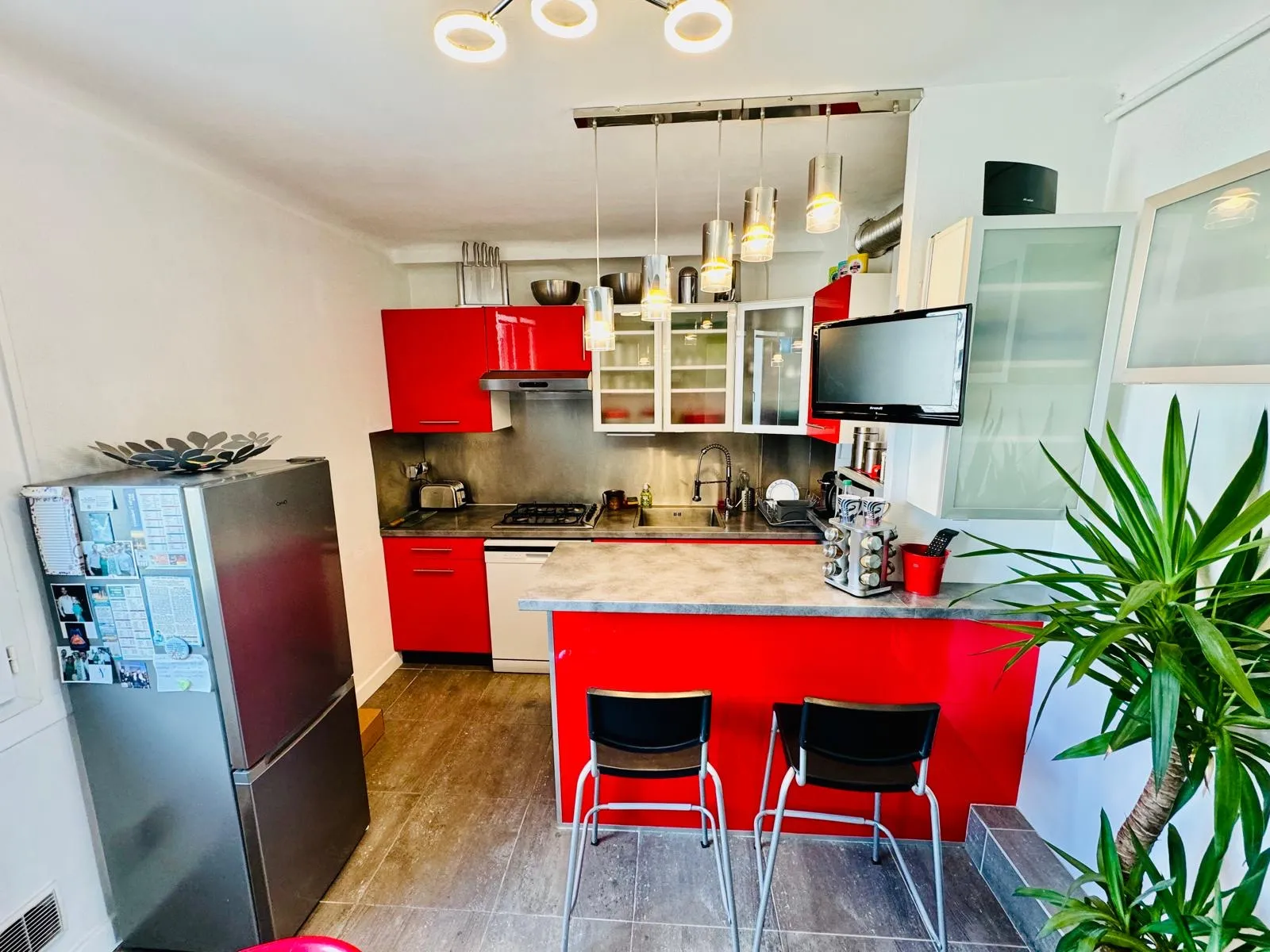 Vente Appartement T5 105 m² à Grenoble avec vue panoramique 