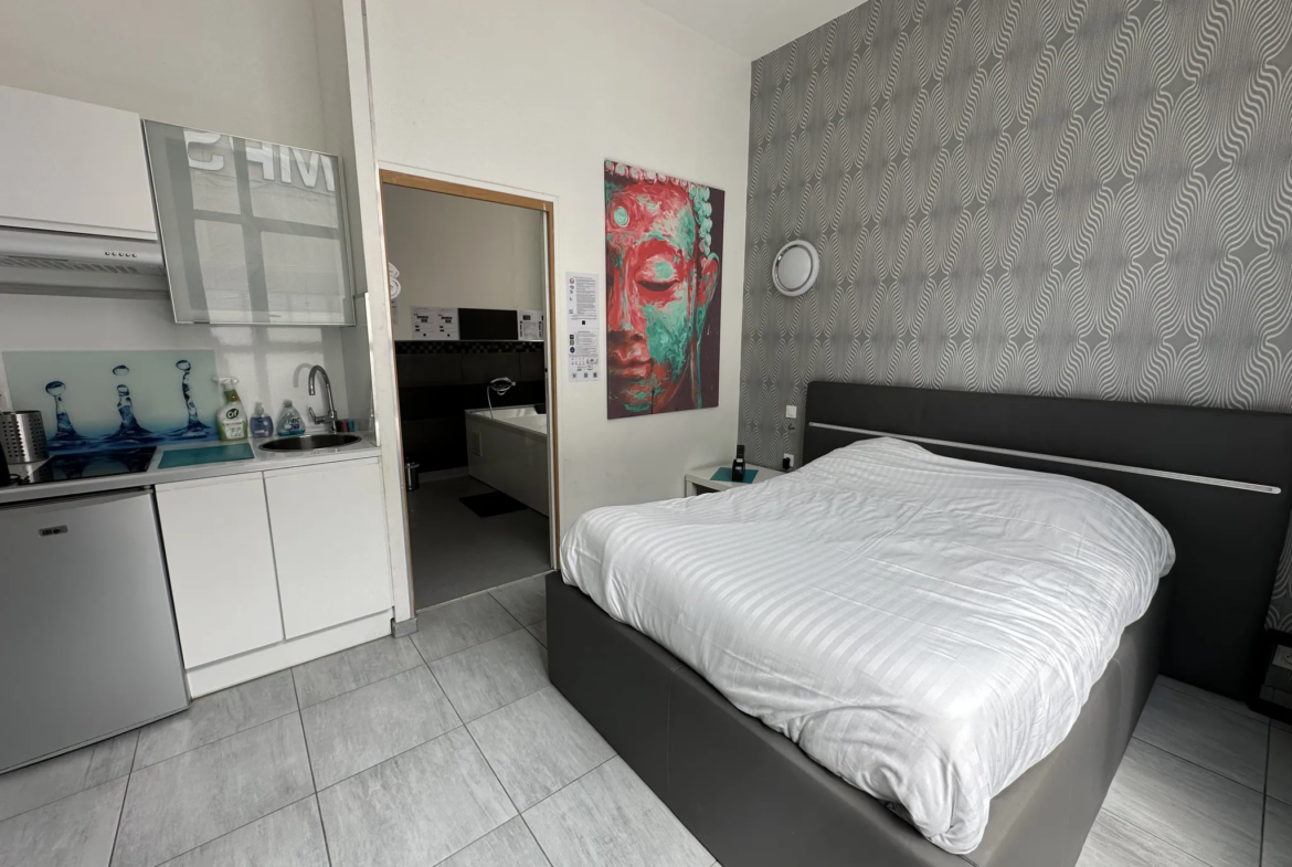 À vendre : Appartement 2 chambres à Lille Hyper Centre 