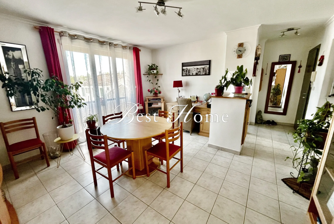 Appartement 4 pièces à vendre à Nîmes - 65 m² 