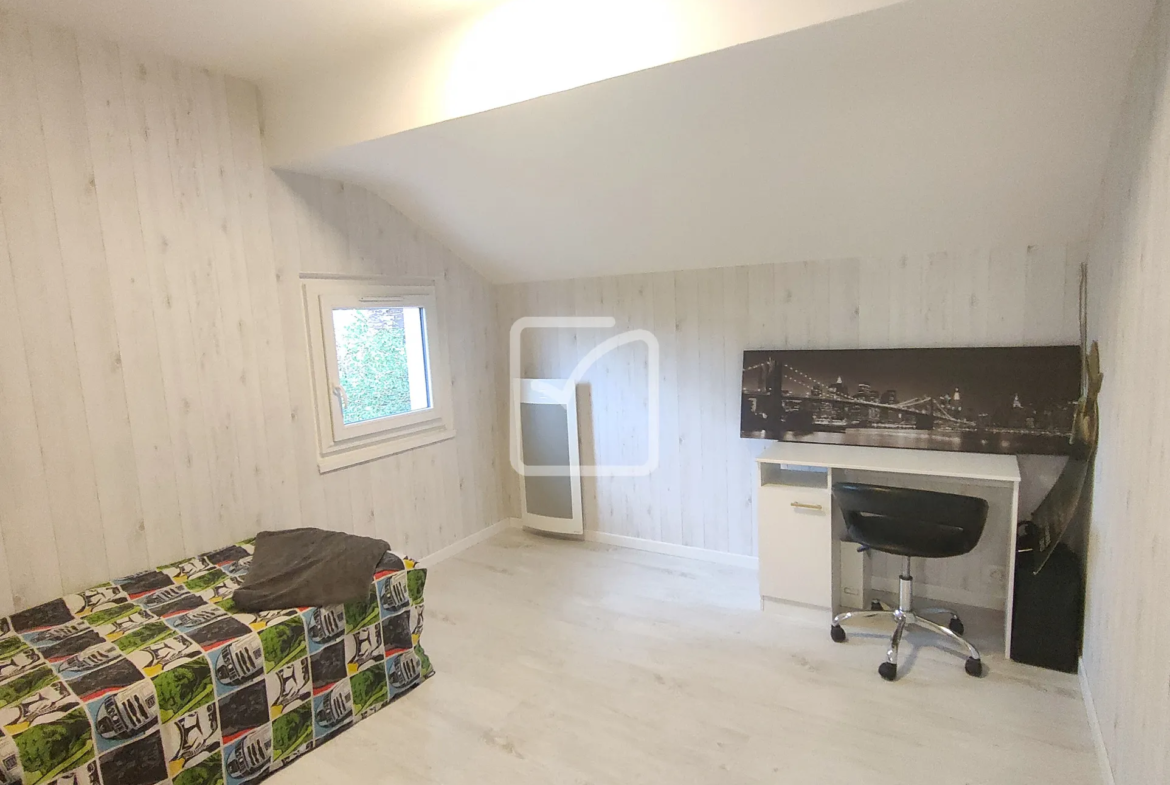 Appartement F4 moderne avec terrain privatif à Margencel à vendre 