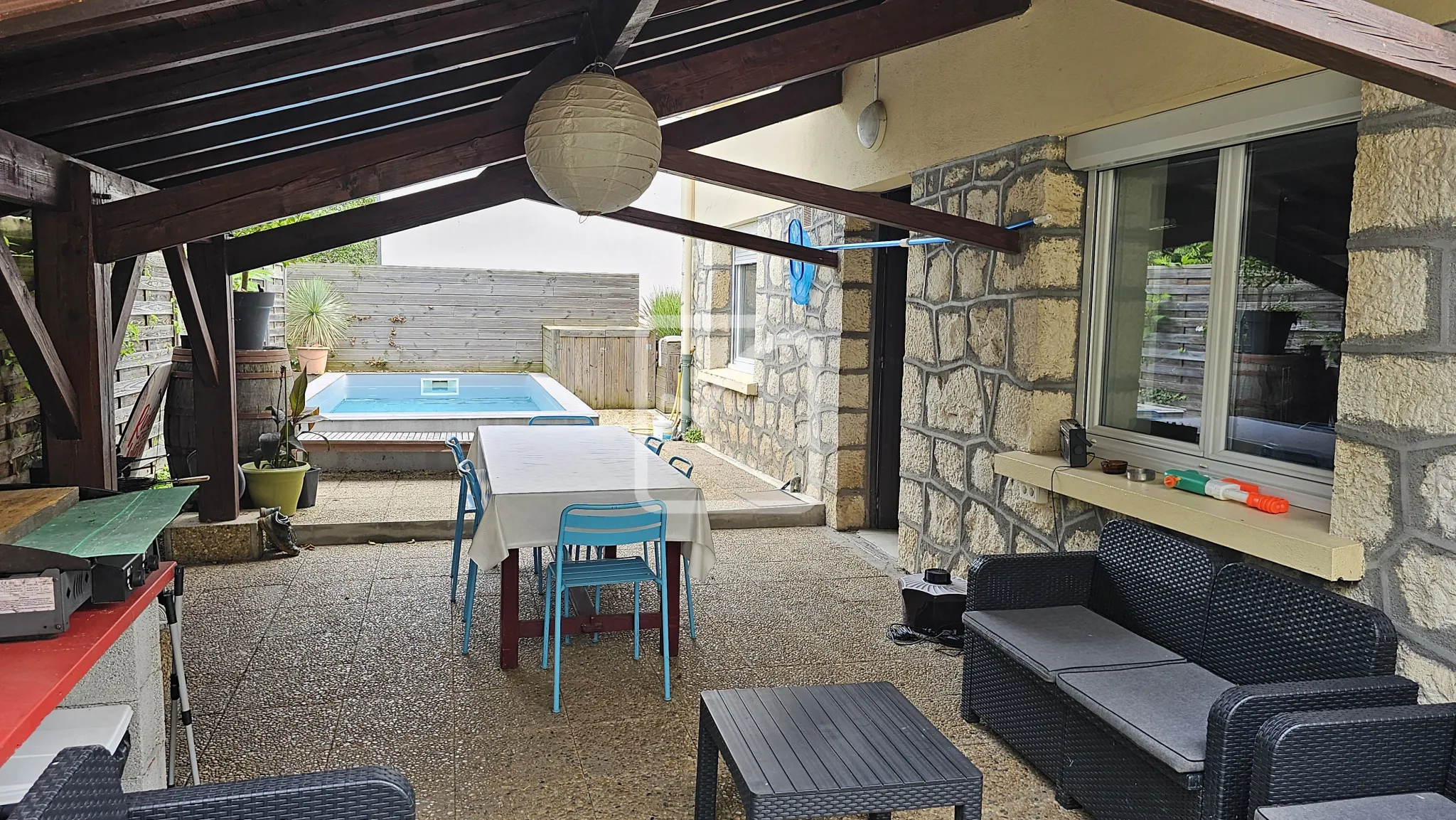 Charmante maison 105 m² avec piscine à moins de 10 minutes du centre de Brive 