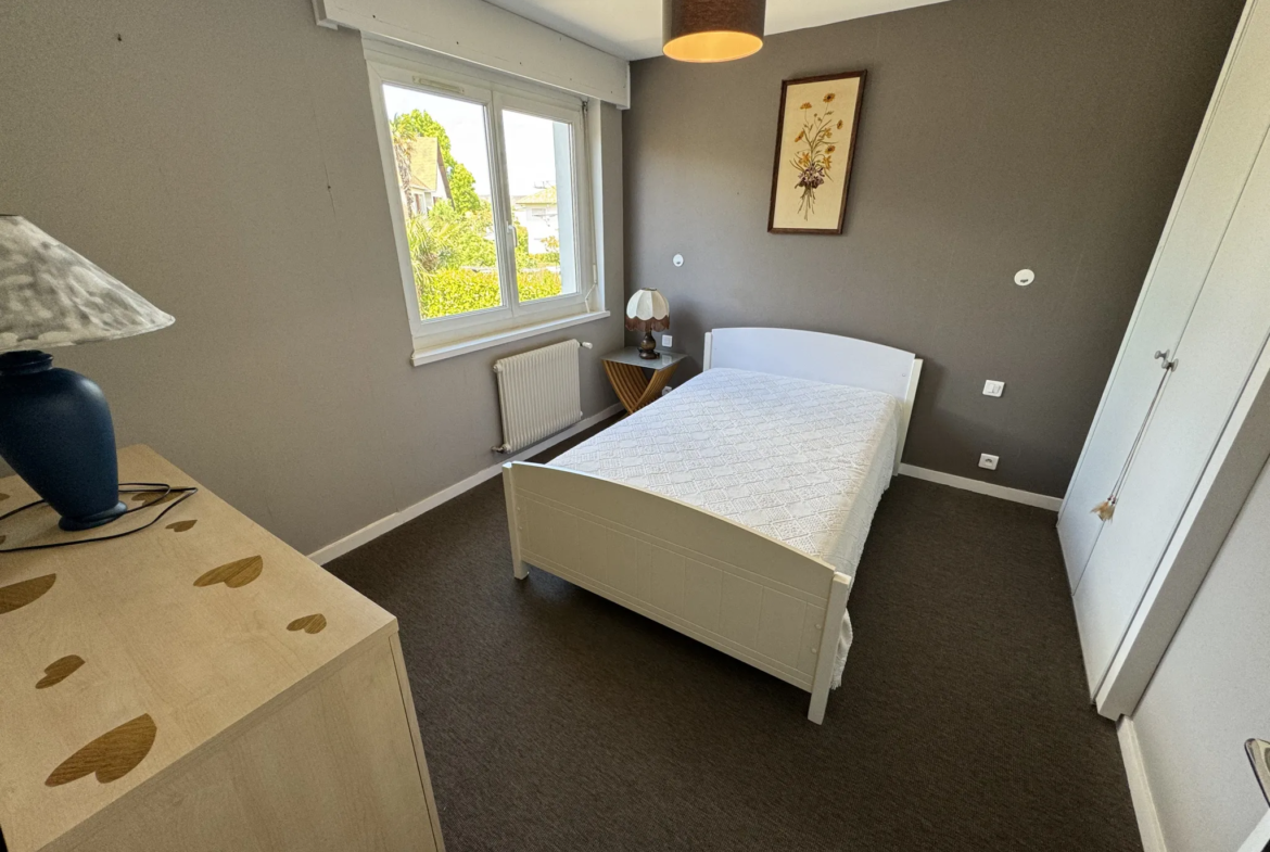 Appartement T3 avec jardin et garage à vendre à Pau 