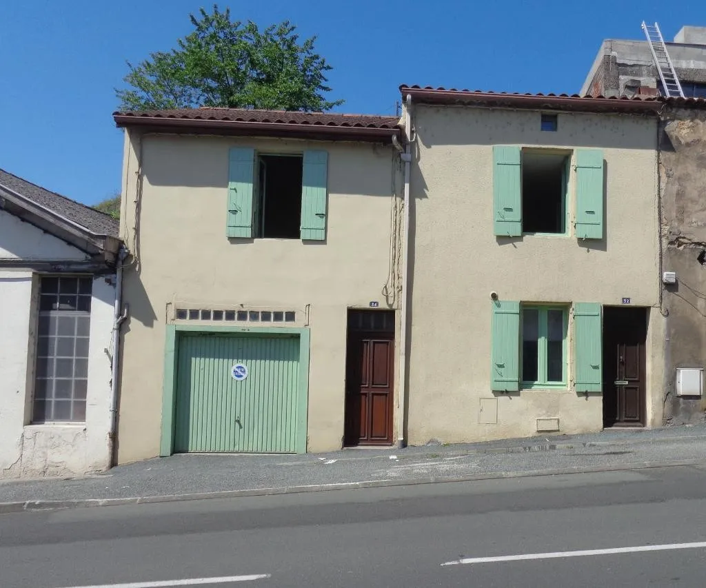 Maison Mitoyenne à Vendre à Fumel - Charmante et Pratique 