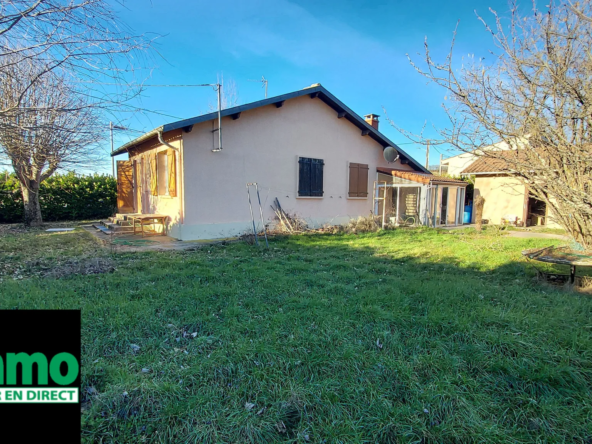 À vendre : Maison 4 pièces 90 m² à Carbonne avec terrain de 700 m²