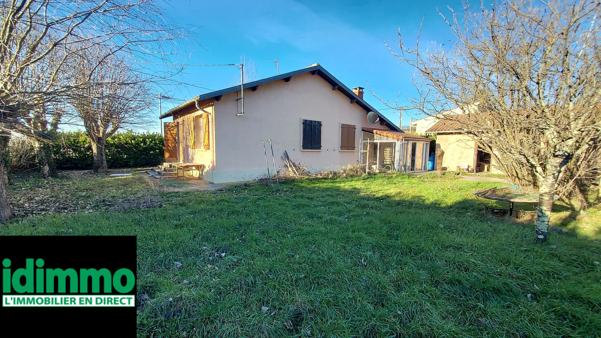 À vendre : Maison 4 pièces 90 m² à Carbonne avec terrain de 700 m² 