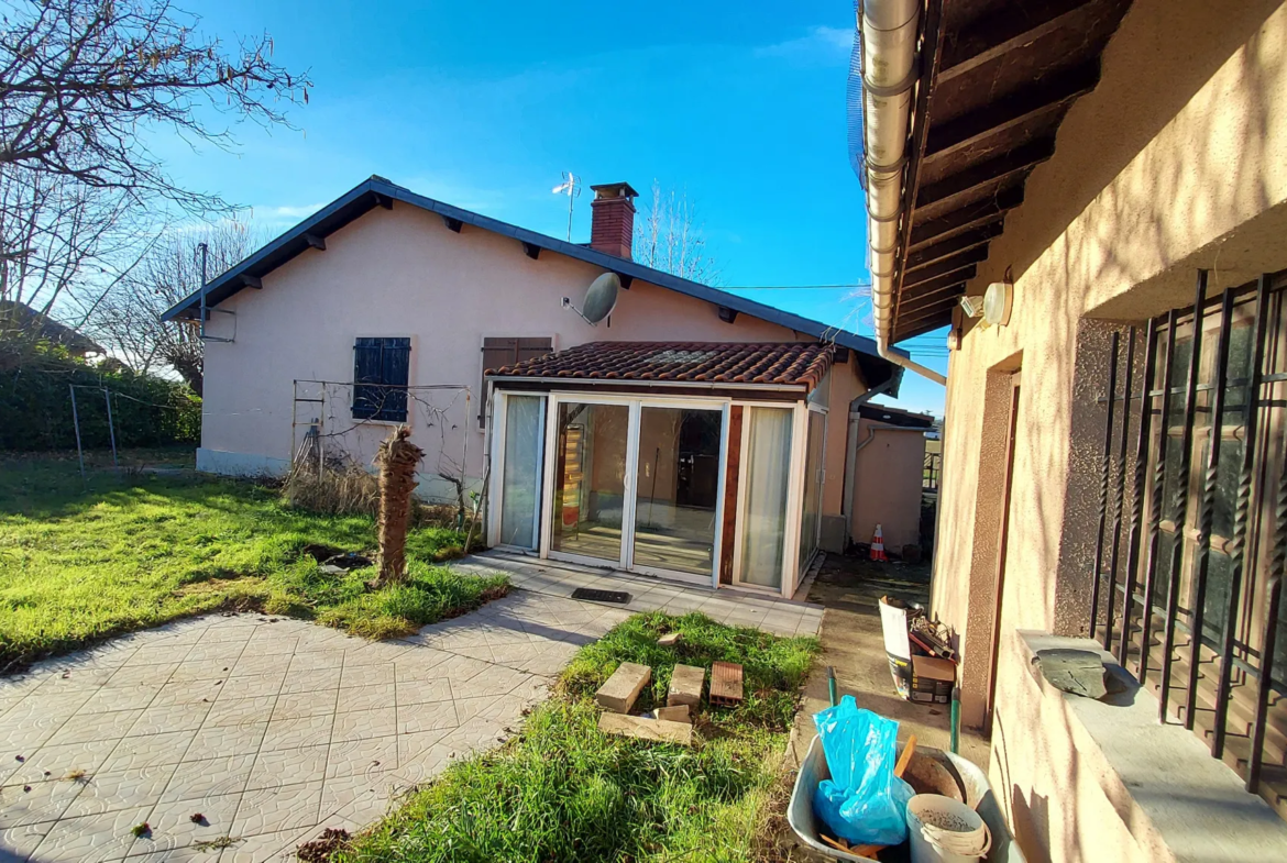 À vendre : Maison 4 pièces 90 m² à Carbonne avec terrain de 700 m² 