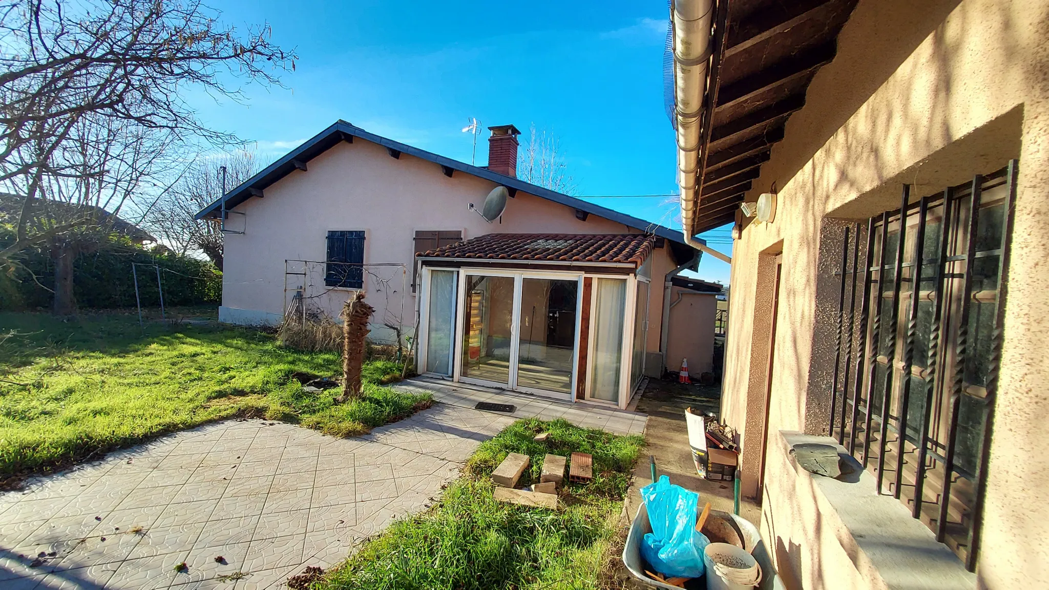 À vendre : Maison 4 pièces 90 m² à Carbonne avec terrain de 700 m² 