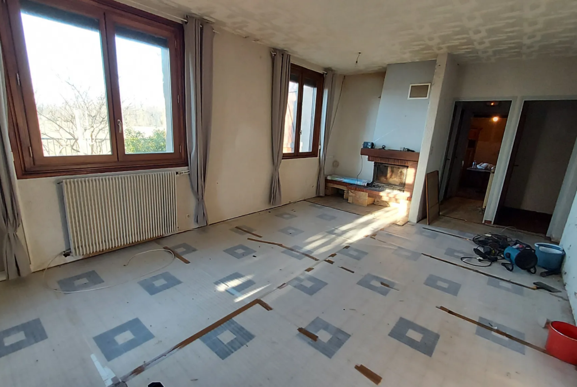 À vendre : Maison 4 pièces 90 m² à Carbonne avec terrain de 700 m² 