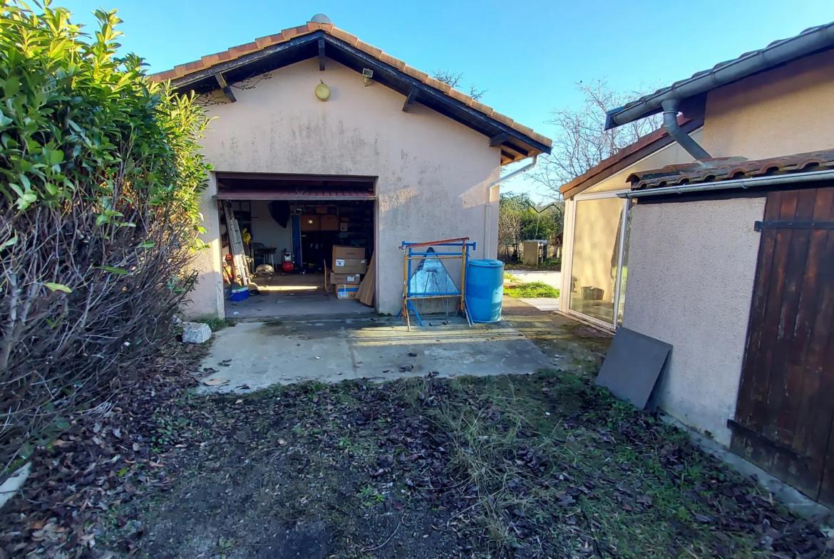 À vendre : Maison 4 pièces 90 m² à Carbonne avec terrain de 700 m² 