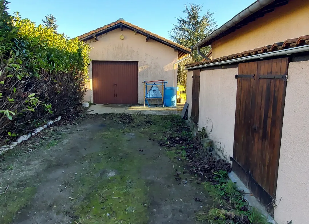 À vendre : Maison 4 pièces 90 m² à Carbonne avec terrain de 700 m² 