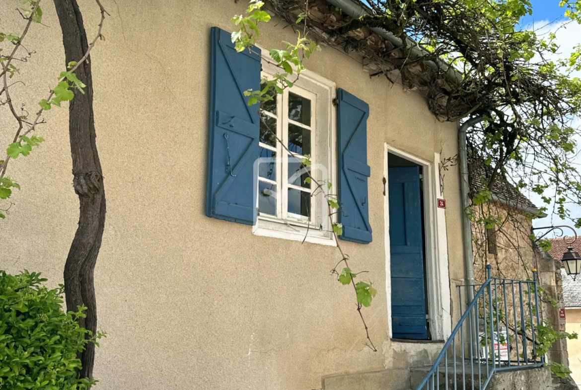 Maison de village rénovée avec charme à Miers 