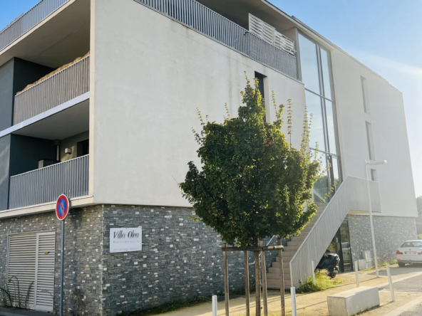 À vendre : Appartement T3 récent à Marsillargues avec parking