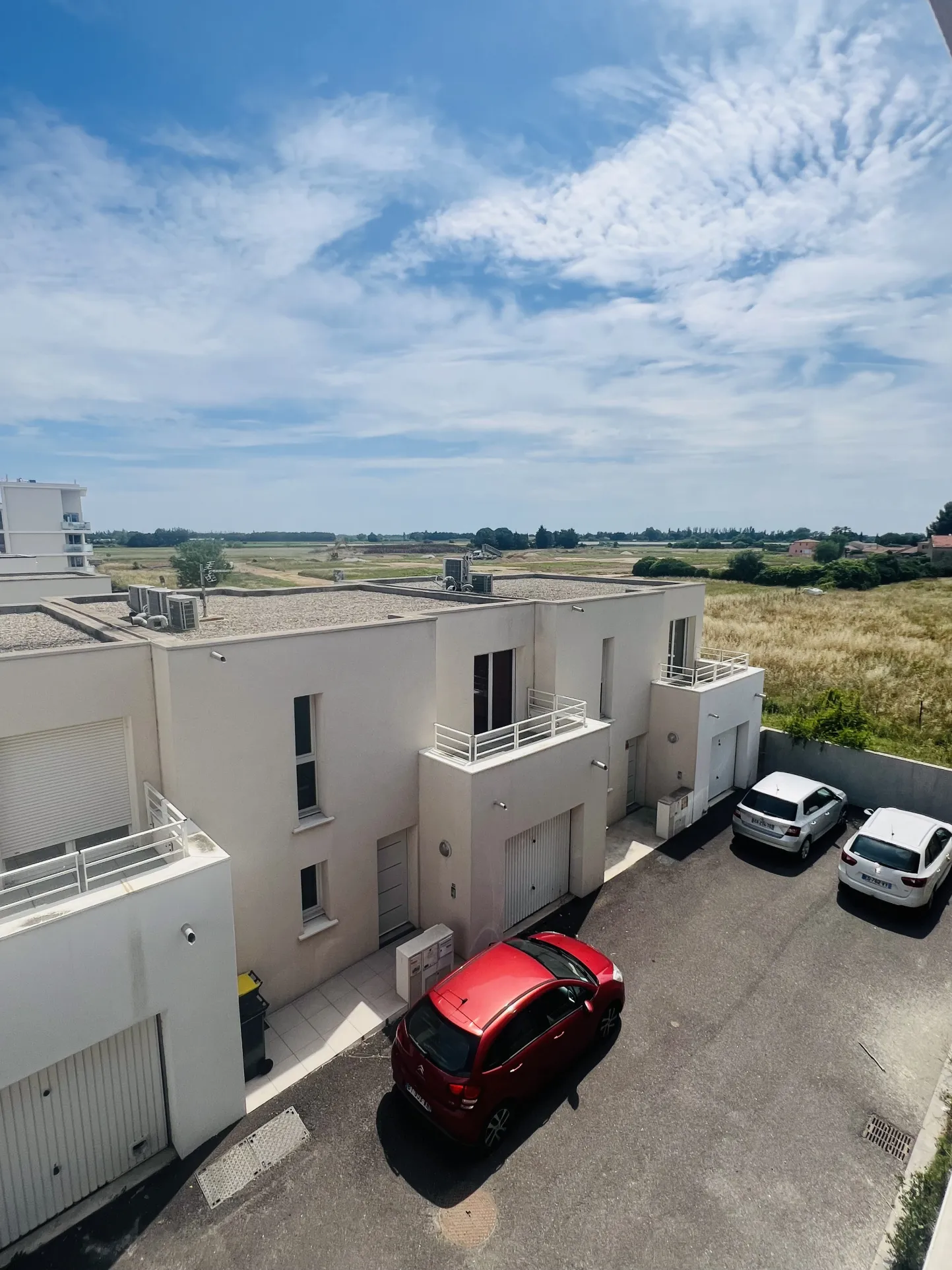 À vendre : Appartement T3 récent à Marsillargues avec parking 