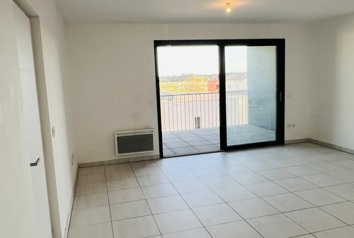 À vendre : Appartement T3 récent à Marsillargues avec parking 