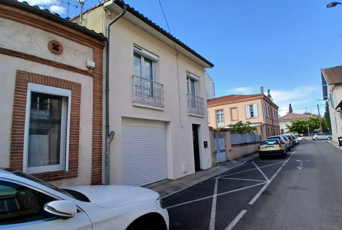 Maison avec garage et terrasse à Montauban 