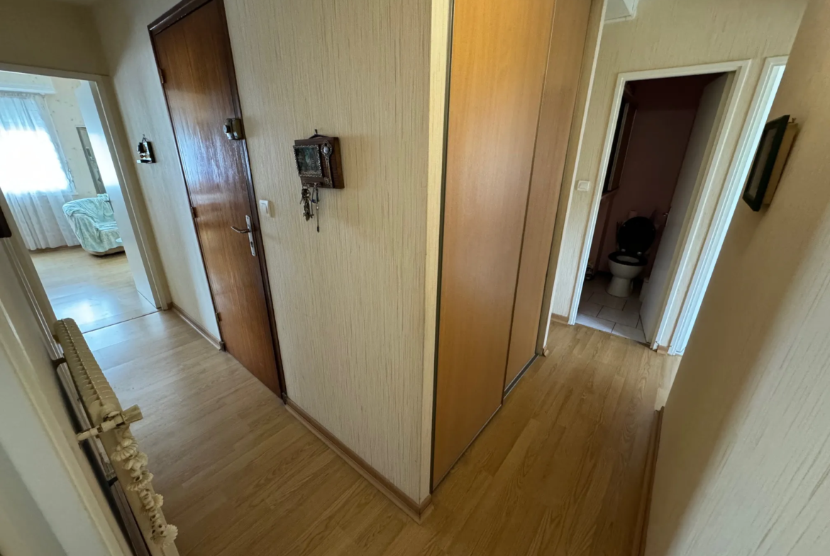 À vendre : Appartement T3 loué à Jurançon 