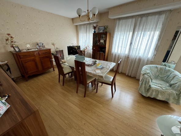 À vendre : Appartement T3 loué à Jurançon