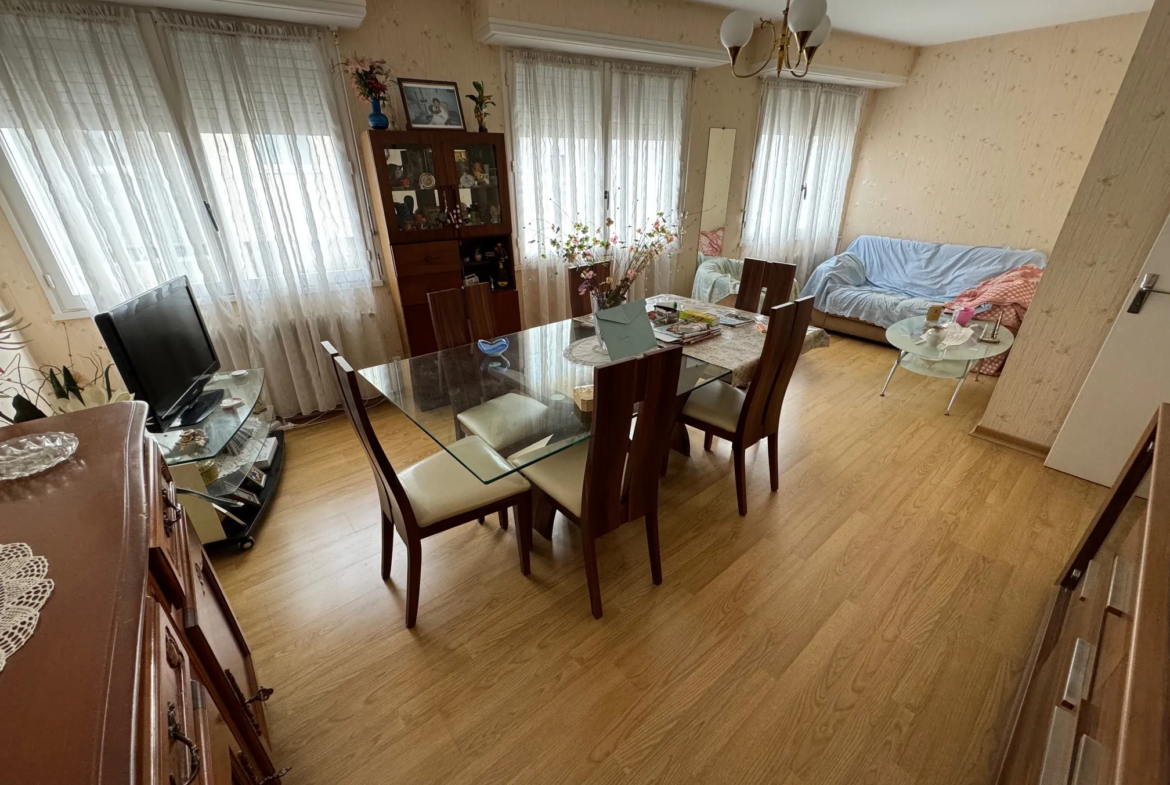 À vendre : Appartement T3 loué à Jurançon 