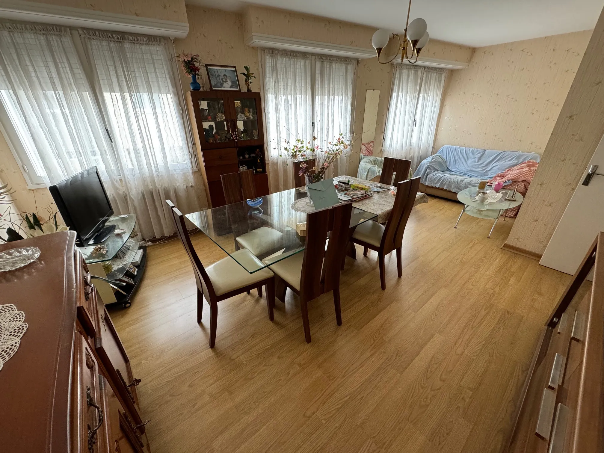 À vendre : Appartement T3 loué à Jurançon 