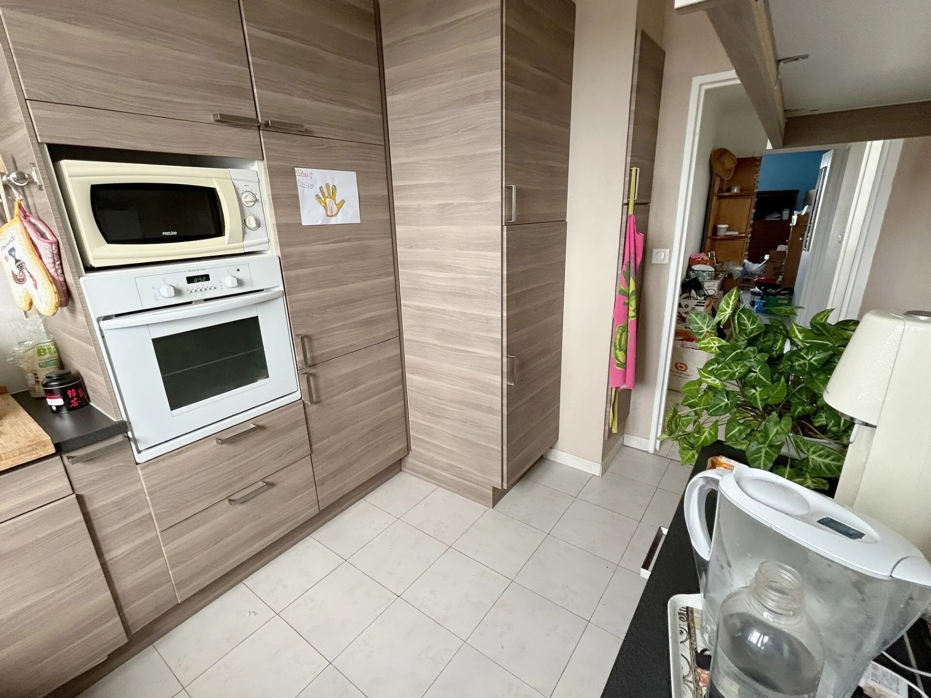 Appartement de type 4 à vendre dans résidence sécurisée à Marignane 