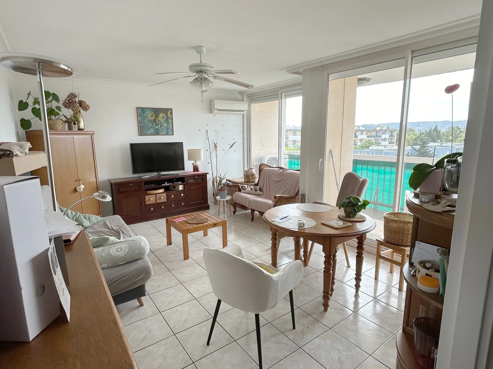 Appartement de type 4 à vendre dans résidence sécurisée à Marignane 