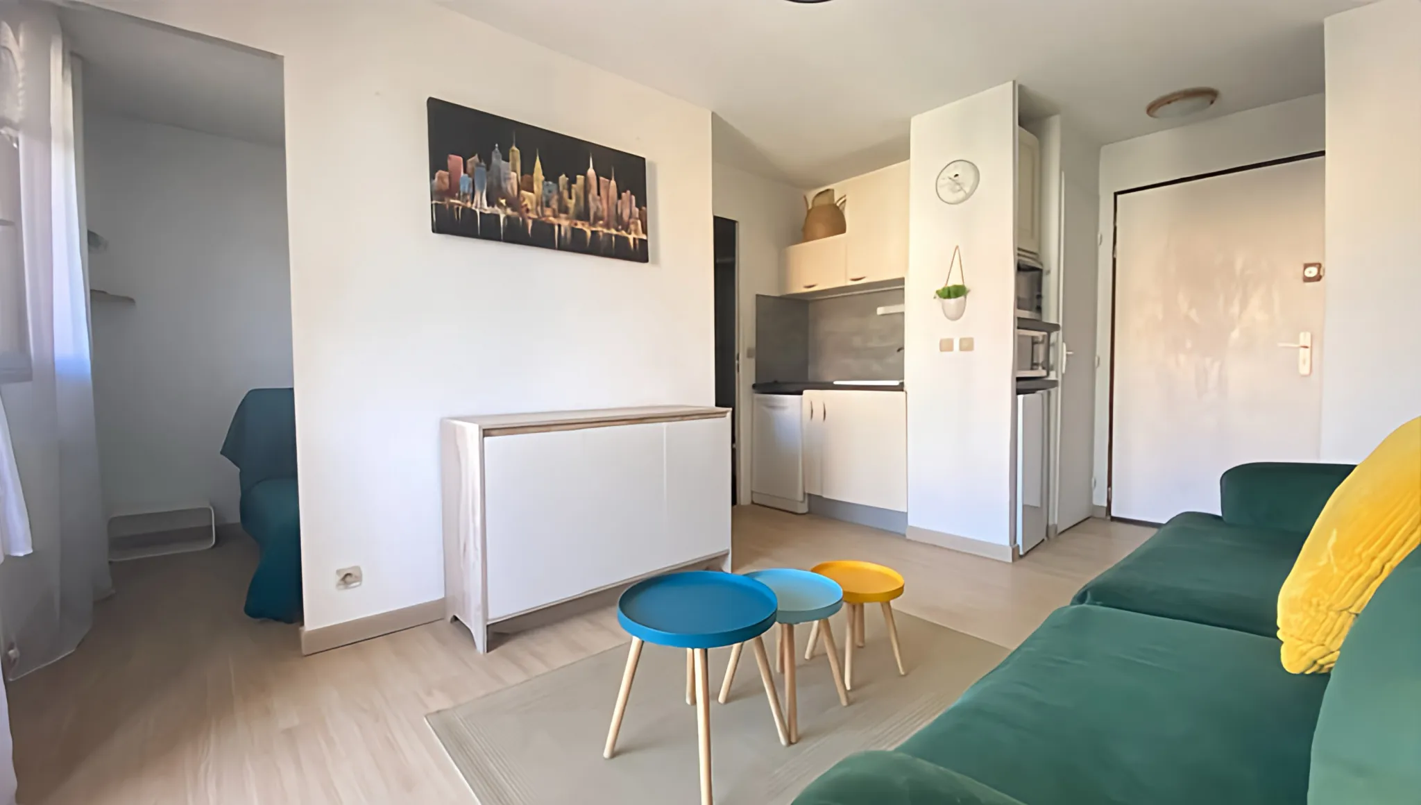 Appartement F2 à vendre proche des plages à SIX FOURS 