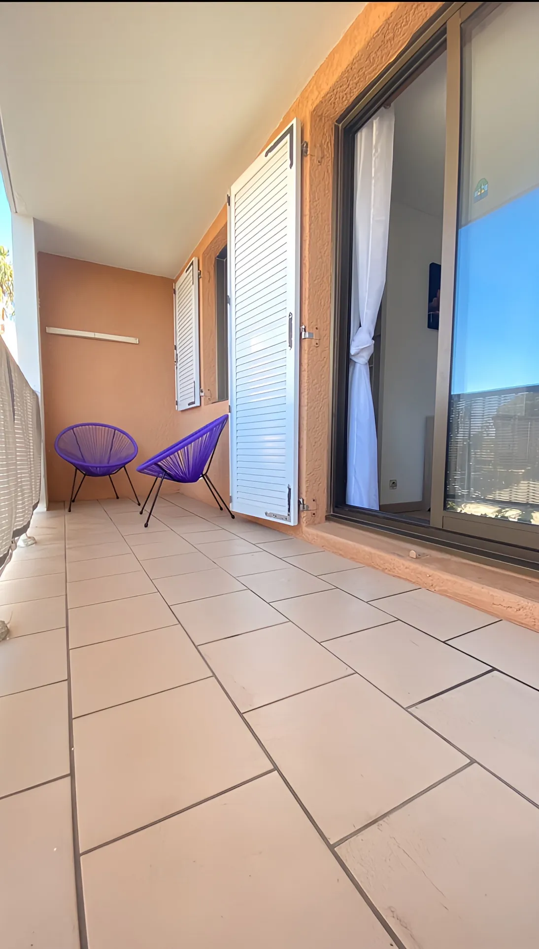 Appartement F2 à vendre proche des plages à SIX FOURS 