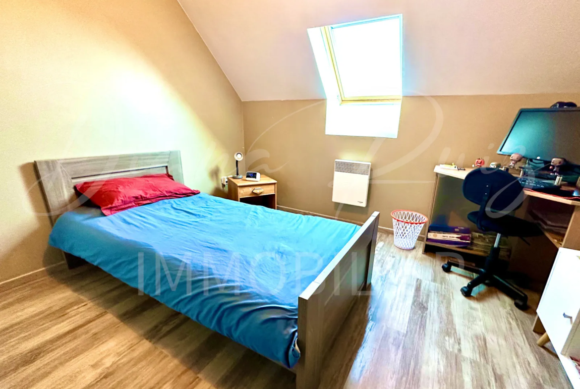 Maison spacieuse à vendre à 15 minutes d'Angers 