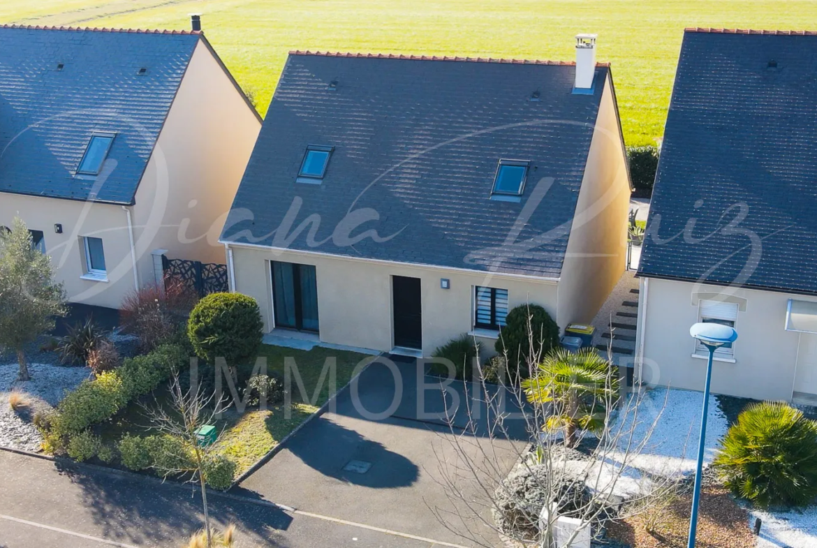 Maison spacieuse à vendre à 15 minutes d'Angers 