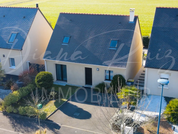 Maison spacieuse à vendre à 15 minutes d'Angers