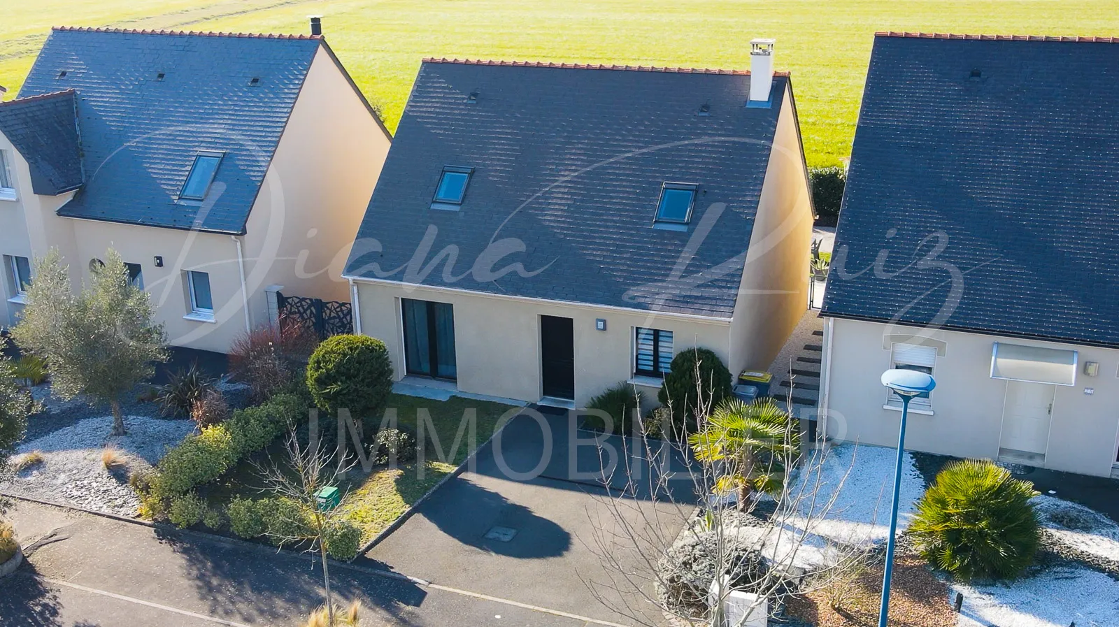 Maison spacieuse à vendre à 15 minutes d'Angers 